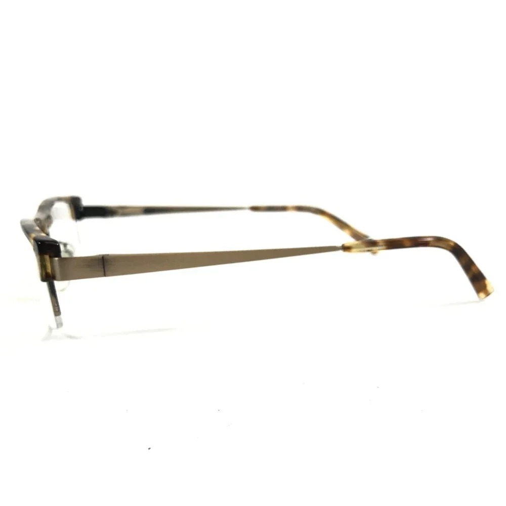 Jean Lafont Eyeglasses Frames BARYTON 532 Tortoise Gold Rectangle 55-19-144